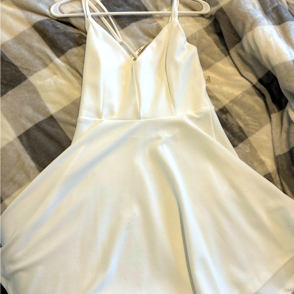 White Beach Dress